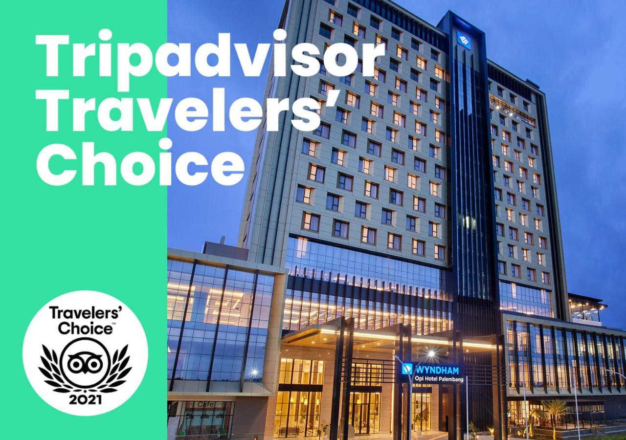 Wyndham Opi Hotel פאלמבאנג מראה חיצוני תמונה