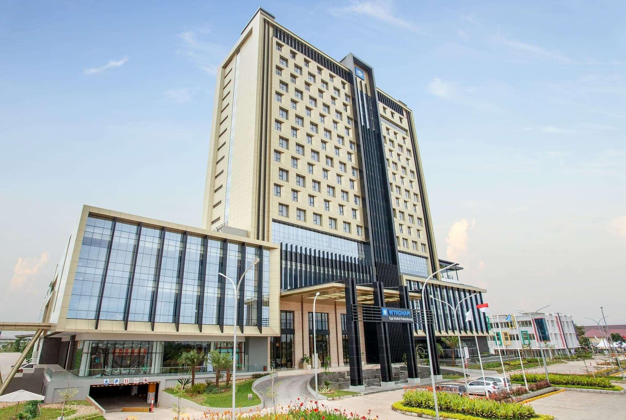 Wyndham Opi Hotel פאלמבאנג מראה חיצוני תמונה