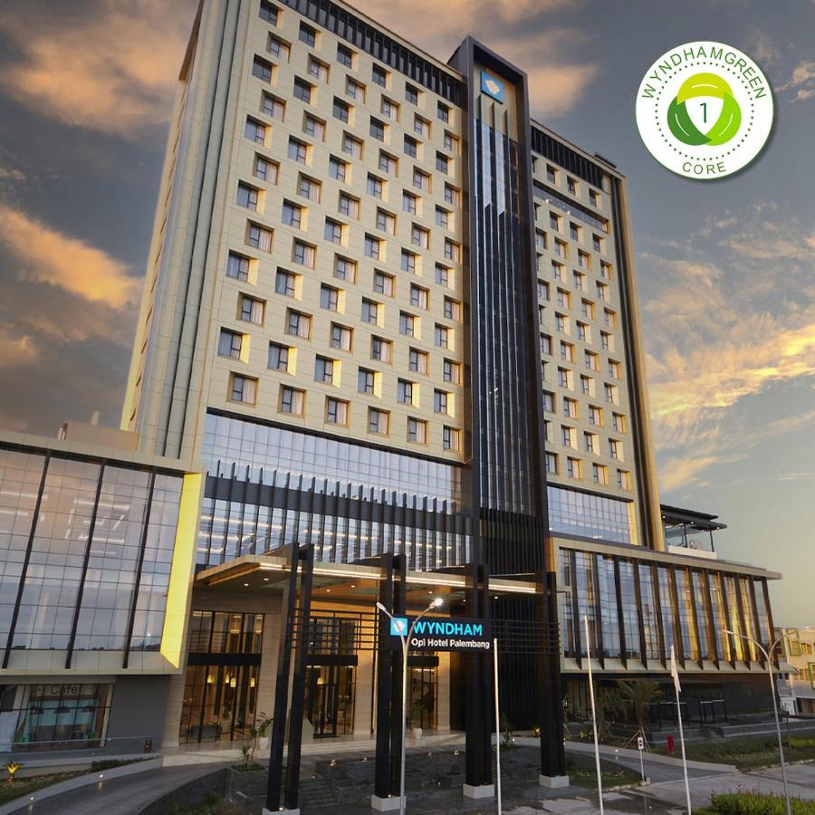Wyndham Opi Hotel פאלמבאנג מראה חיצוני תמונה