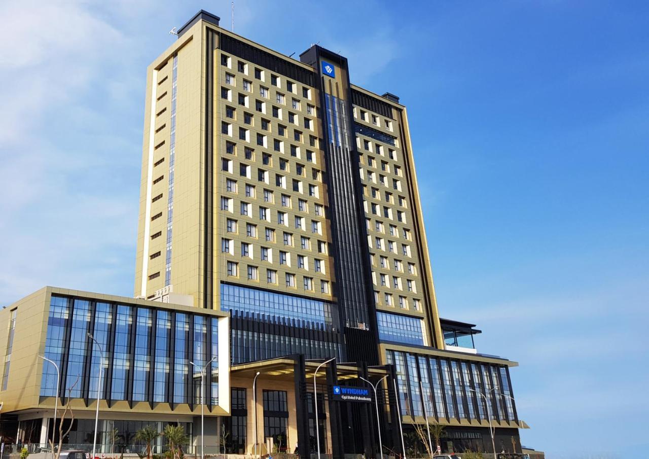 Wyndham Opi Hotel פאלמבאנג מראה חיצוני תמונה