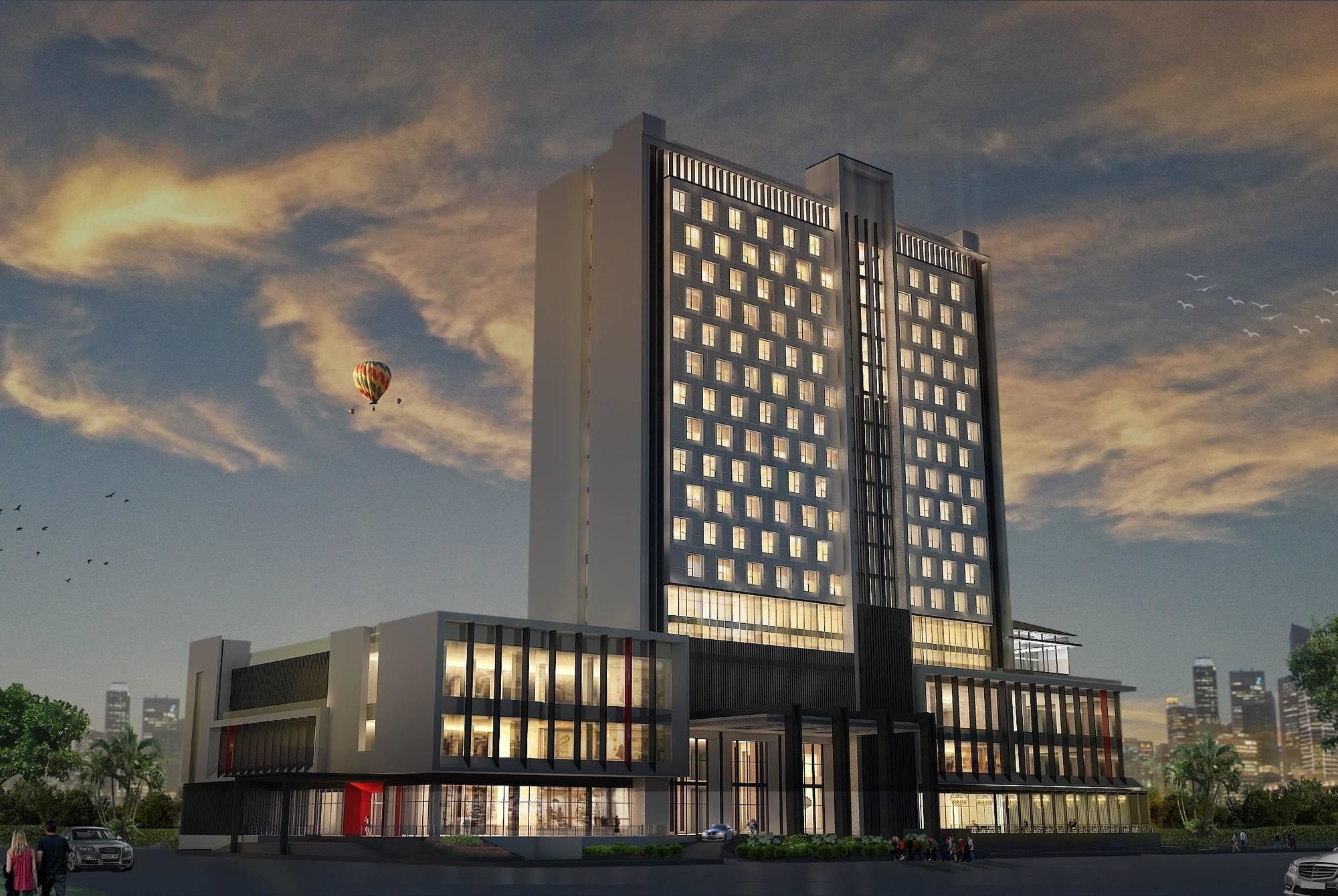 Wyndham Opi Hotel פאלמבאנג מראה חיצוני תמונה
